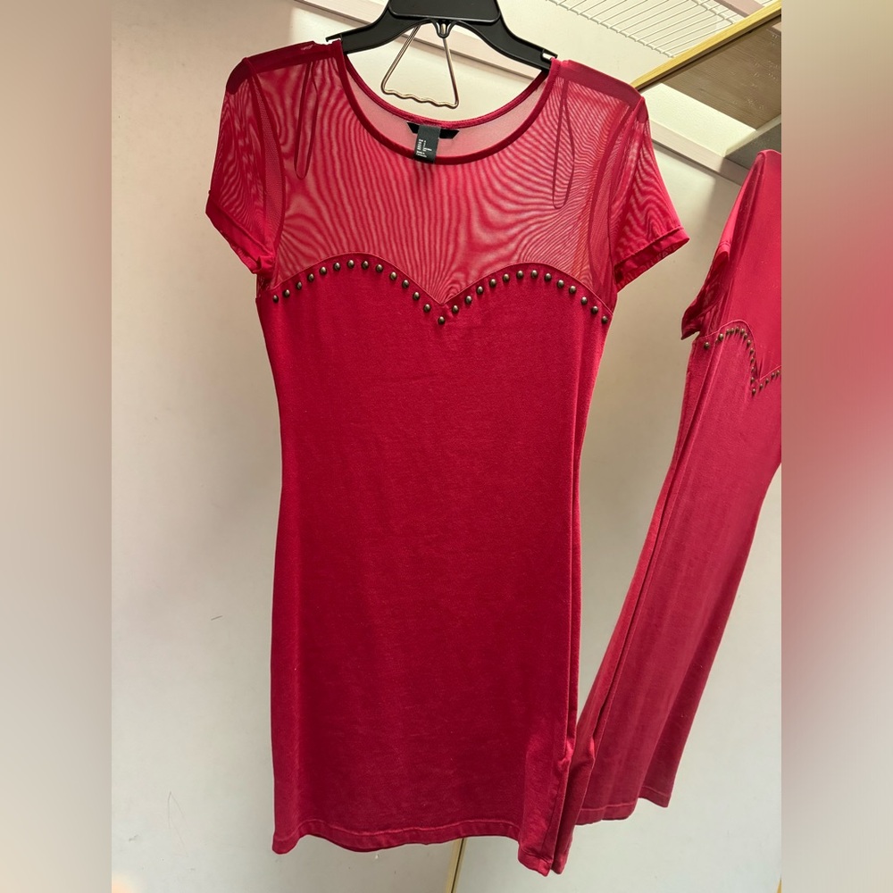 H&M Bodycon Red Sexy Dress